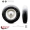 Service Caster 16" UNV Wheelbarrow Wheel w/5/8" Bore - Spacers for 3" to 6" Hub Length Included SCC-FPB480-8C-3-6HL-SPACERS-58 - alternate 4
